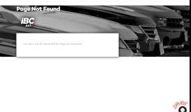 
							         Used Car and Vehicle Exporter - IBC Japan Login Page								  
							    