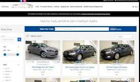 
							         Used Cars, Trucks, and SUVs for Sale in Chantilly ... - Autoline								  
							    