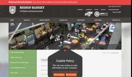 
							         Useful Links - Bishop Ramsey CE School								  
							    