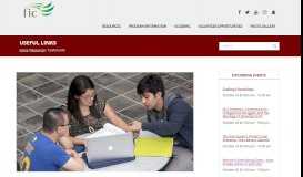 
							         Useful Links – FIC Student Website								  
							    