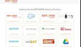 
							         Useful Links for REPOWER America Partners								  
							    