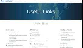 
							         Useful Links - Google Sites								  
							    