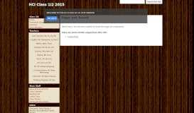 
							         Useful Links - HCI Class 1i2 2015 - Google Sites								  
							    