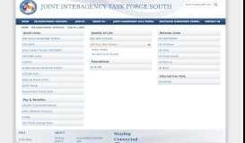
							         Useful Links - Joint Interagency Task Force - Southcom								  
							    