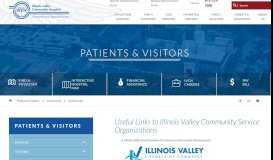 
							         Useful Links | LaSalle County Hospital								  
							    