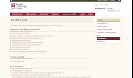 
							         Useful Links - Library - Temple University, Japan Campus								  
							    