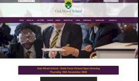 
							         Useful Links - Oak Wood School								  
							    