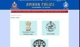 
							         Useful Links | Odisha Police								  
							    