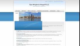 
							         Useful Links - Rye Wright & Hiegel PLLC								  
							    