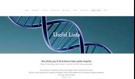 
							         Useful Links - South Oaks Family Medicine								  
							    