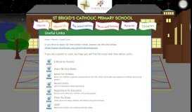 
							         Useful Links | St Brigid's Catholic Primary School								  
							    