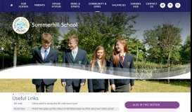 
							         Useful Links - Summerhill School								  
							    