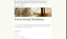 
							         Useful Links - The Elven Portal								  
							    