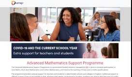
							         Useful links - The Further Mathematics Support Programme								  
							    
