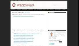 
							         Useful Links | Web Portal Club								  
							    