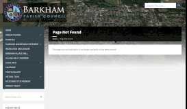
							         Useful Planning Information | Barkham Parish Council in Berkshire								  
							    