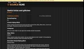 
							         Useful tricks and glitches - Portal 2 - SourceRuns - Half-Life ...								  
							    
