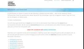 
							         Usenet Suchmaschinen: NZB-Suchmaschinen für die Usenet Search								  
							    