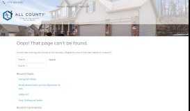 
							         User account | All County North Metro Property Management								  
							    