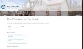 
							         User account | All County Premier Property Management								  
							    
