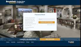 
							         User account | Brookfield Residential								  
							    