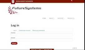 
							         User account | FutureSystems Portal								  
							    