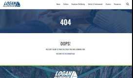 
							         User account | Logan Aluminum								  
							    