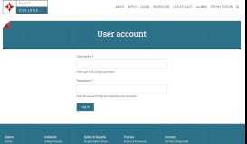 
							         User account | Platt College								  
							    