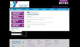 
							         User account | YMCA of Greater Houston								  
							    