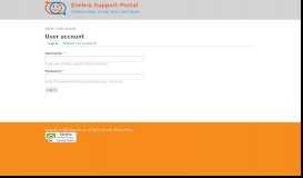 
							         User account | Zimbra Support Portal								  
							    