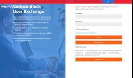 
							         User Exchange - Carbon Black Community								  
							    