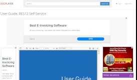 
							         User Guide. BES12 Self-Service - PDF - DocPlayer.net								  
							    