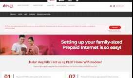 
							         User Guide| Prepaid Home WiFi - PLDT Home								  
							    