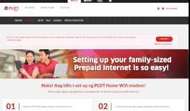 
							         User Guide| Prepaid Home WiFi - PLDT								  
							    