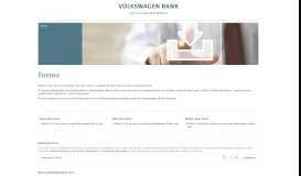 
							         user guide - Volkswagen Bank								  
							    