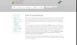 
							         User ID and Password | www.hpc.kaust.edu.sa								  
							    