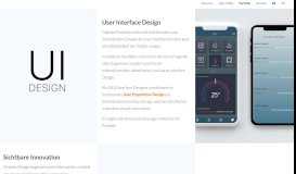 
							         User Interface Design Freelancer UI Design für Software & APP & Portal								  
							    