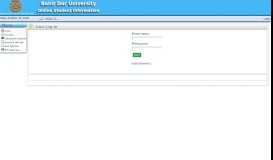 
							         User Log In - BDU Student Information Systems - Bahir Dar ...								  
							    