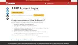 
							         User Login AARP								  
							    