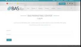 
							         User Login – BAS Health | Benefit Administrative Systems | Health ...								  
							    