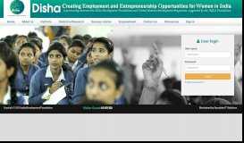 
							         User login - Disha : Creating employment and entrepreneurship ...								  
							    