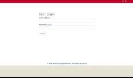 
							         User Login - Hotel Internet Services								  
							    