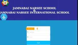 
							         User Login - Jamnabai Narsee School								  
							    