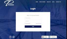 
							         User Login Page - Phoenix Best Employee time tracking software								  
							    