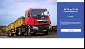 
							         User Login | TATA Motors								  
							    