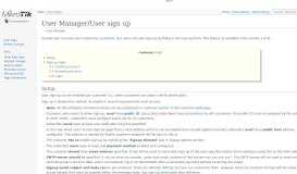 
							         User Manager/User sign up - MikroTik Wiki								  
							    