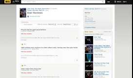 
							         User Reviews - IMDb								  
							    