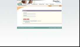 
							         User Sign In - Magellan Health, Inc. | Providers								  
							    