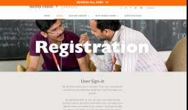 
							         User Sign-in | World Vision								  
							    