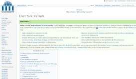 
							         User talk:KYPark - Wikiversity								  
							    